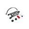 Q-Parts - Rear Rack Set + Mudguard (Black)